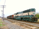 Helper BNSF 9611
